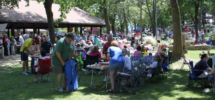 Prince of Peace Parish Picnic Sunday July 12th