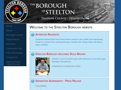 Steelton Borough Website